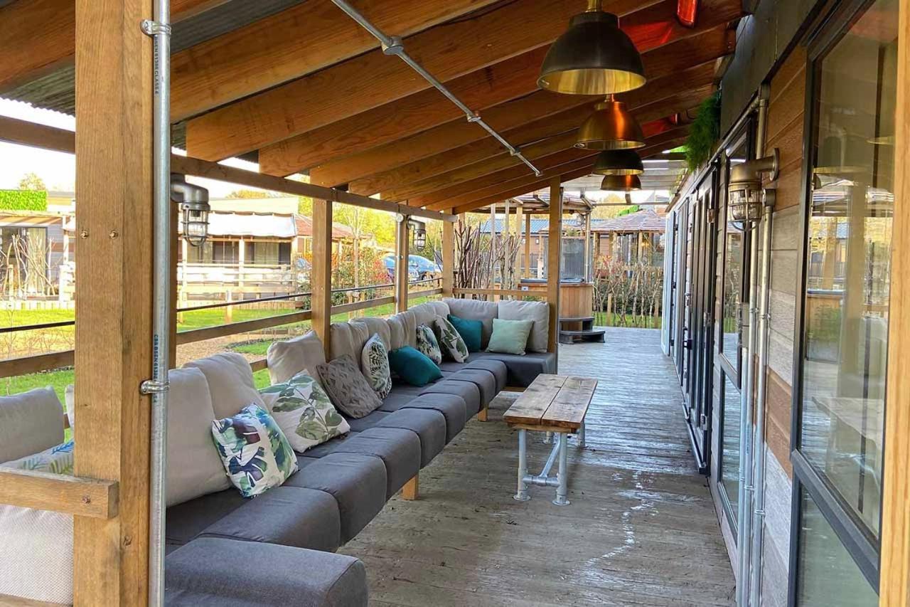 Sandy Balls Holiday Village Fordingbridge Exterior foto