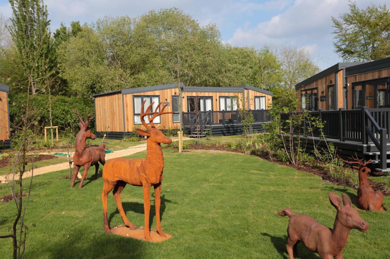 Sandy Balls Holiday Village Fordingbridge Exterior foto